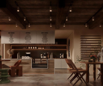 Wabi-sabi Style Cafe-ID:853069074