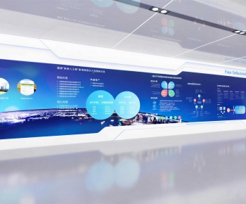 Modern Exhibition Hall-ID:722131012