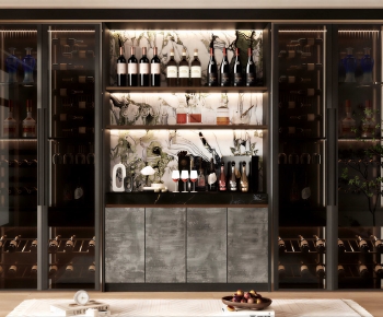 Modern Wine Cabinet-ID:836728107