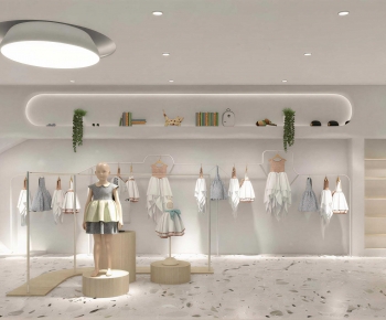 Modern Clothing Store-ID:785342934