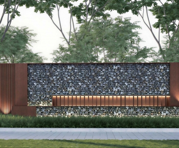 Industrial Style Landscape Wall-ID:723870991