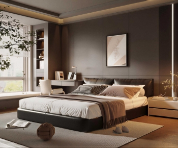 Modern Bedroom-ID:350320386