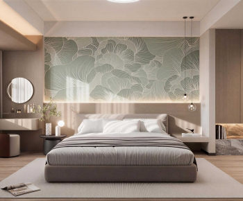 Modern Bedroom-ID:218727112