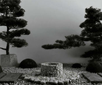 New Chinese Style Rockery Waterscape-ID:331439021