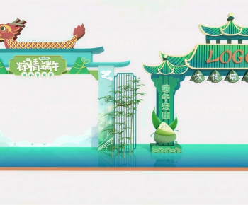 Chinese Style Garden-ID:161842119
