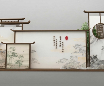New Chinese Style Meichen-ID:792653084