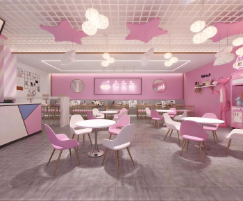 Modern Dessert Shop-ID:575213917