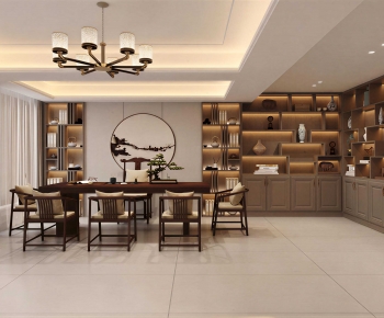New Chinese Style Tea House-ID:507299986