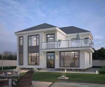 New Chinese Style Detached Villa-ID:157816895