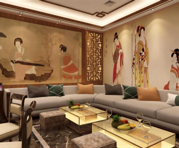 New Chinese Style KTV Box-ID:524063117