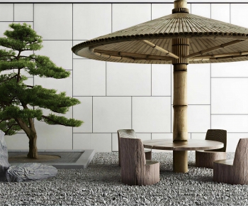 Japanese Style Courtyard/landscape-ID:867194891