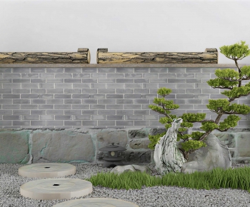 New Chinese Style Rockery Waterscape-ID:723047977