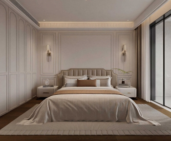 French Style Bedroom-ID:699393037