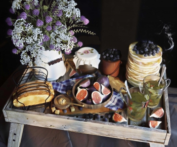 Modern Bread Cake-ID:188358078