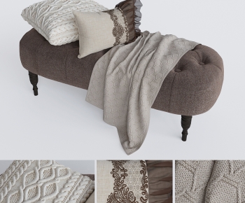 Modern Stool For Changing Shoes-ID:391577013
