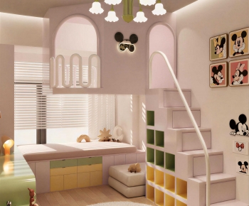Modern Girl's Room Daughter's Room-ID:201411019