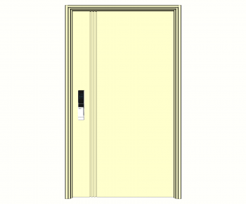 Modern Entrance Door-ID:880522015