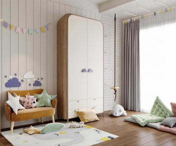 Nordic Style Children's Room Activity Room-ID:620940925