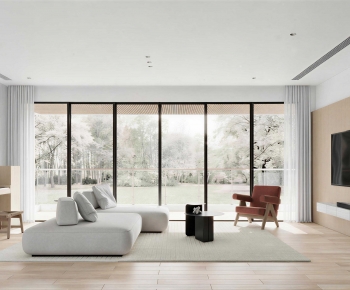 Modern A Living Room-ID:457160004