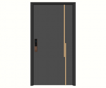 Modern Entrance Door-ID:812769894