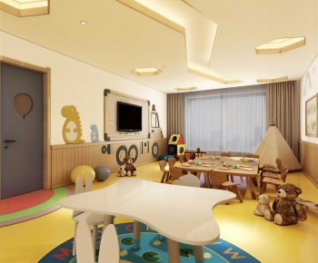 Modern Children's Playroom-ID:442069053