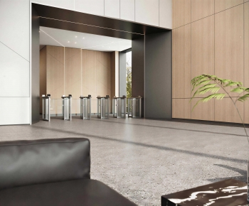 Modern Office Reception Desk-ID:983514076