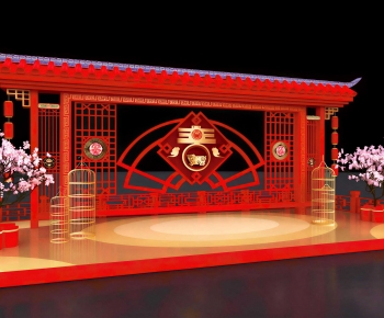New Chinese Style Meichen-ID:817189938
