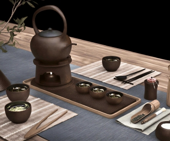 New Chinese Style Tea Set-ID:677376994