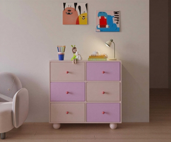 Modern Chest Of Drawers-ID:877768045
