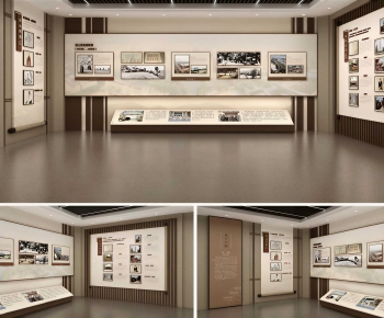 New Chinese Style Exhibition Hall-ID:695132023