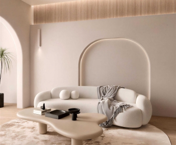Modern Sofa Combination-ID:799086093