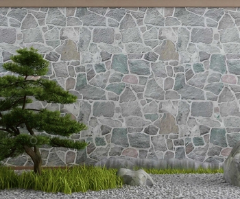 Japanese Style Courtyard/landscape-ID:586915027