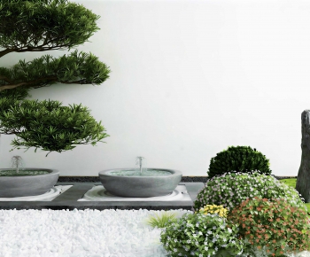 Japanese Style Courtyard/landscape-ID:574934967
