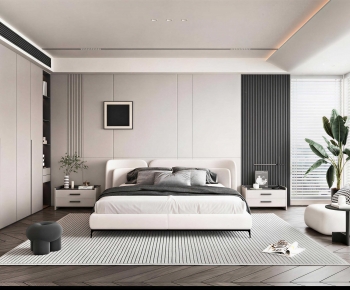 Modern Bedroom-ID:319941062