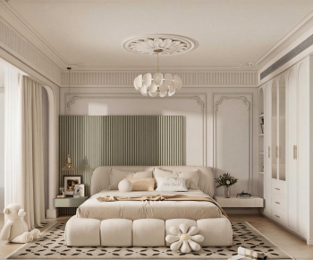 French Style Bedroom-ID:837236884