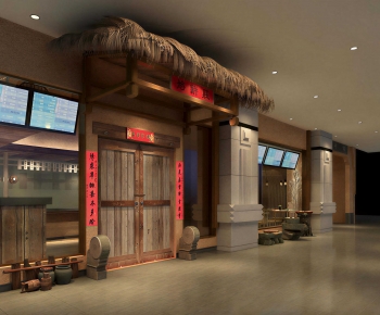 Chinese Style Facade Element-ID:813967949