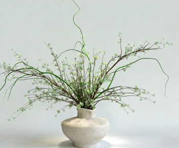 Wabi-sabi Style Flower Arrangement-ID:529839995