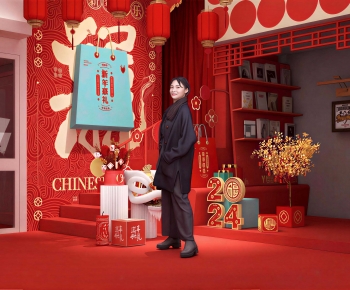 New Chinese Style Meichen-ID:126719547