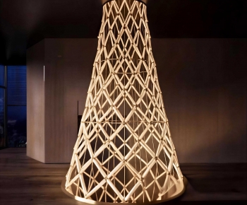 New Chinese Style Floor Lamp-ID:652717114