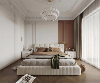 American Style Bedroom-ID:133544923