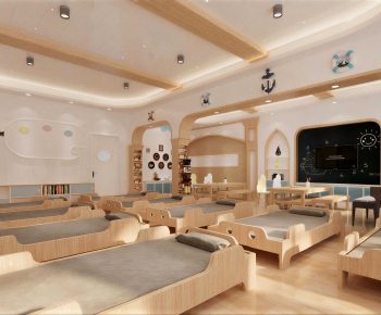 Modern Kindergarten Classrooms-ID:844399967