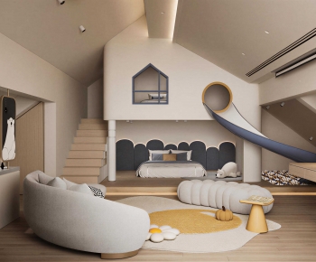 Modern Children's Room-ID:295967106