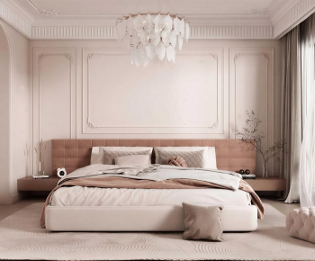 French Style Bedroom-ID:239094022