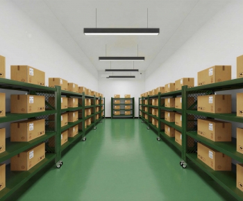 Industrial Style Factory Floor/warehouse-ID:178864967