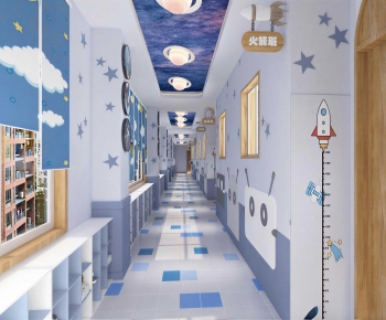Modern Children's Kindergarten-ID:167369888