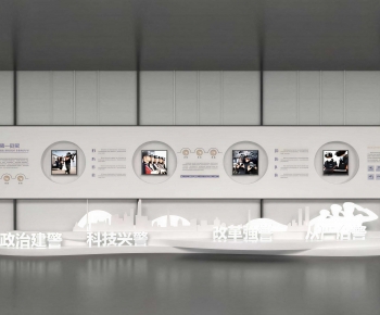 Modern Exhibition Hall-ID:603785995