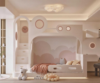 Modern Girl's Room Daughter's Room-ID:910530114