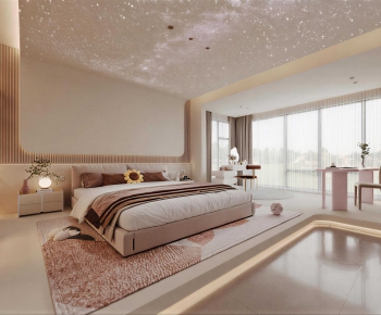 Modern Girl's Room Daughter's Room-ID:783200032