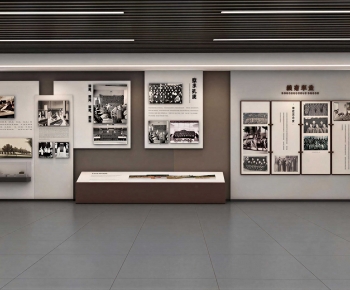 Modern Exhibition Hall-ID:740649711