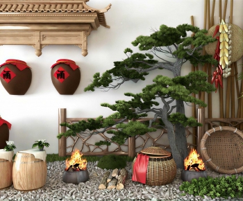 New Chinese Style Garden-ID:482096913